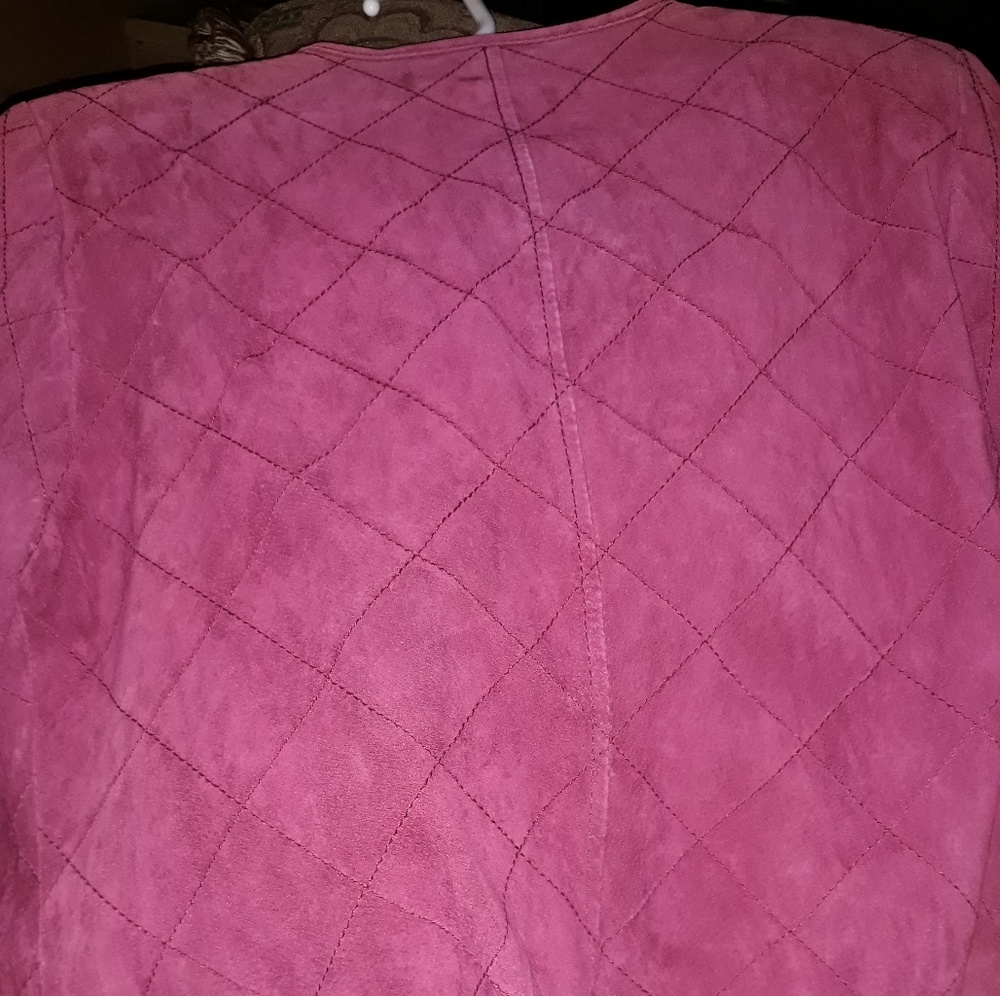 Suede jacket